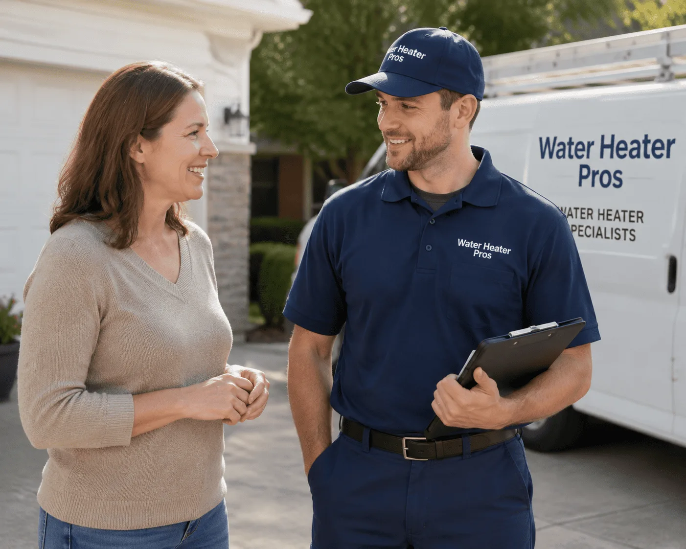 Water Heater Repair Help for Shoup, ID